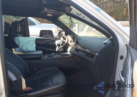 2021 Cadillac Escalade 4Wd Premium Luxury из США, поврежденный, VIN 1GYS4BKL3MR221930